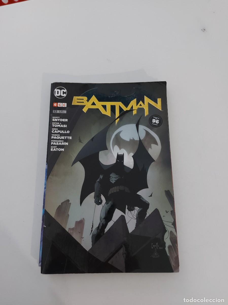 C&oacute;mics: LOTE CON 4 EJEMPLARES DE BATMAN (DE 152). LEER COMENTARIOS PARA LA NUMERACI&Oacute;N. GRAPA. ECC. DC. - Foto 2
