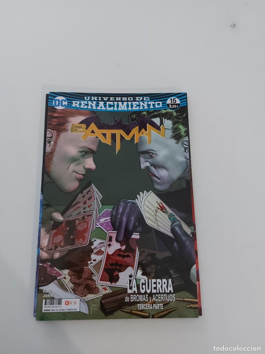 C&oacute;mics: LOTE CON 4 EJEMPLARES DE BATMAN (DE 152). LEER COMENTARIOS PARA LA NUMERACI&Oacute;N. GRAPA. ECC. DC. - Foto 3