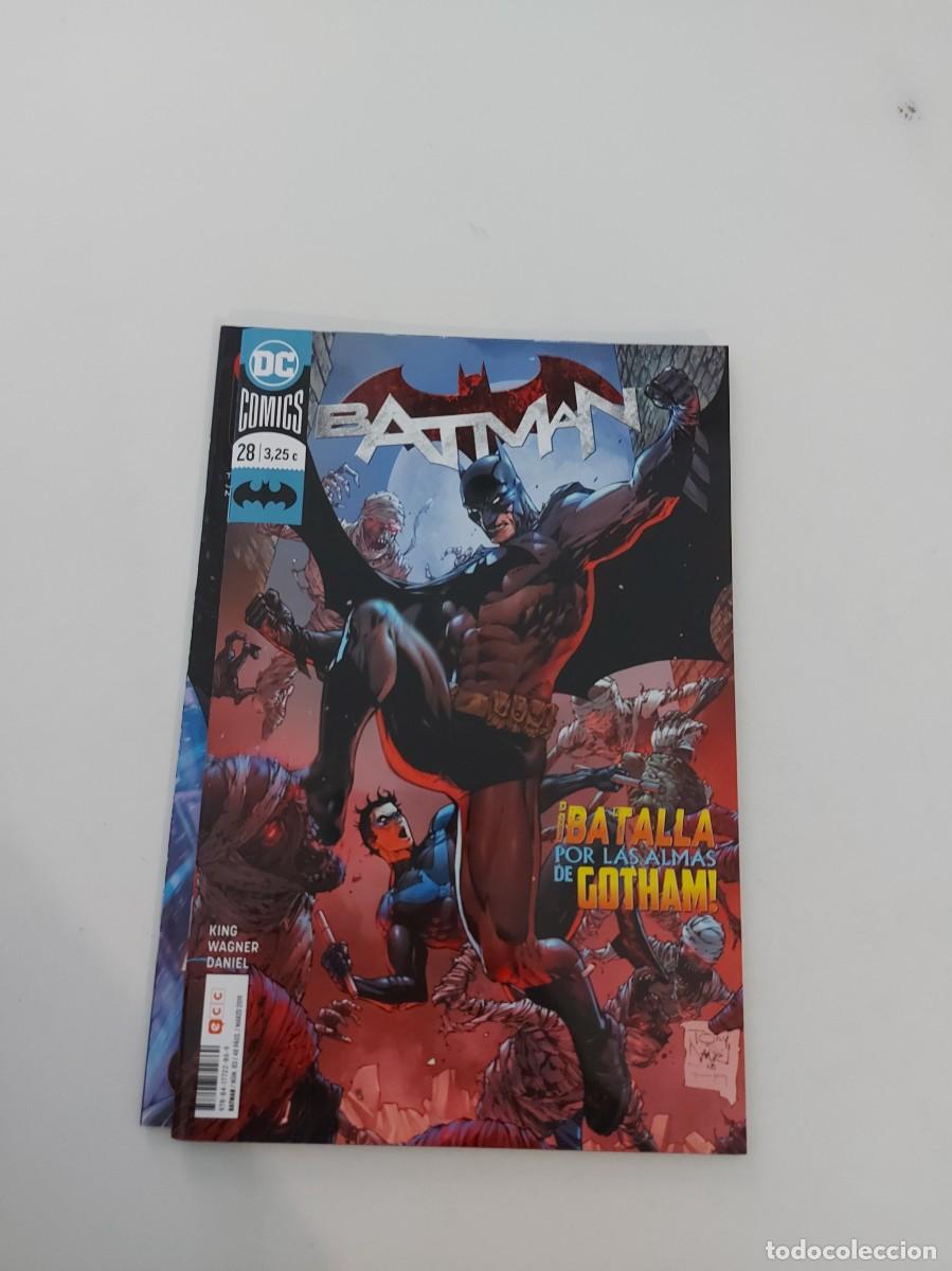 C&oacute;mics: LOTE CON 4 EJEMPLARES DE BATMAN (DE 152). LEER COMENTARIOS PARA LA NUMERACI&Oacute;N. GRAPA. ECC. DC. - Foto 4