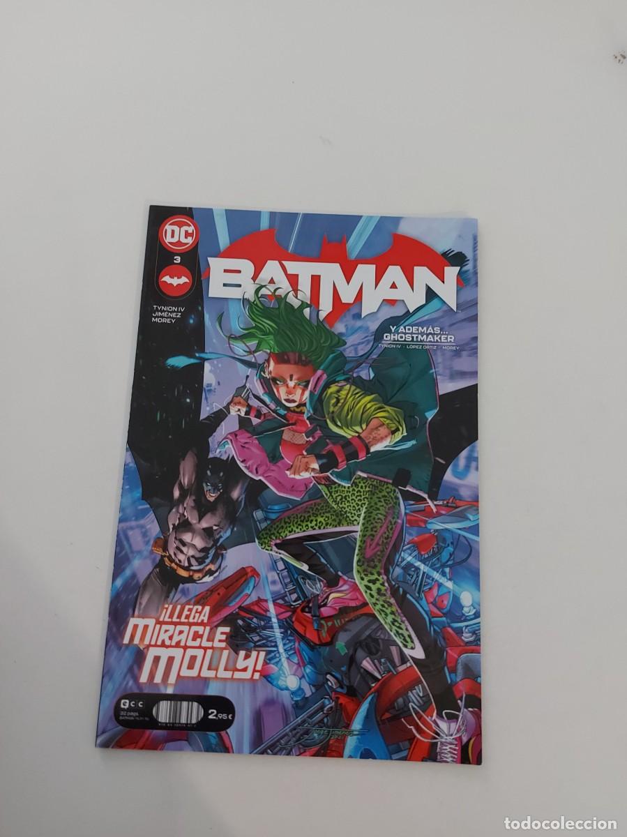 C&oacute;mics: LOTE CON 4 EJEMPLARES DE BATMAN (DE 152). LEER COMENTARIOS PARA LA NUMERACI&Oacute;N. GRAPA. ECC. DC. - Foto 5