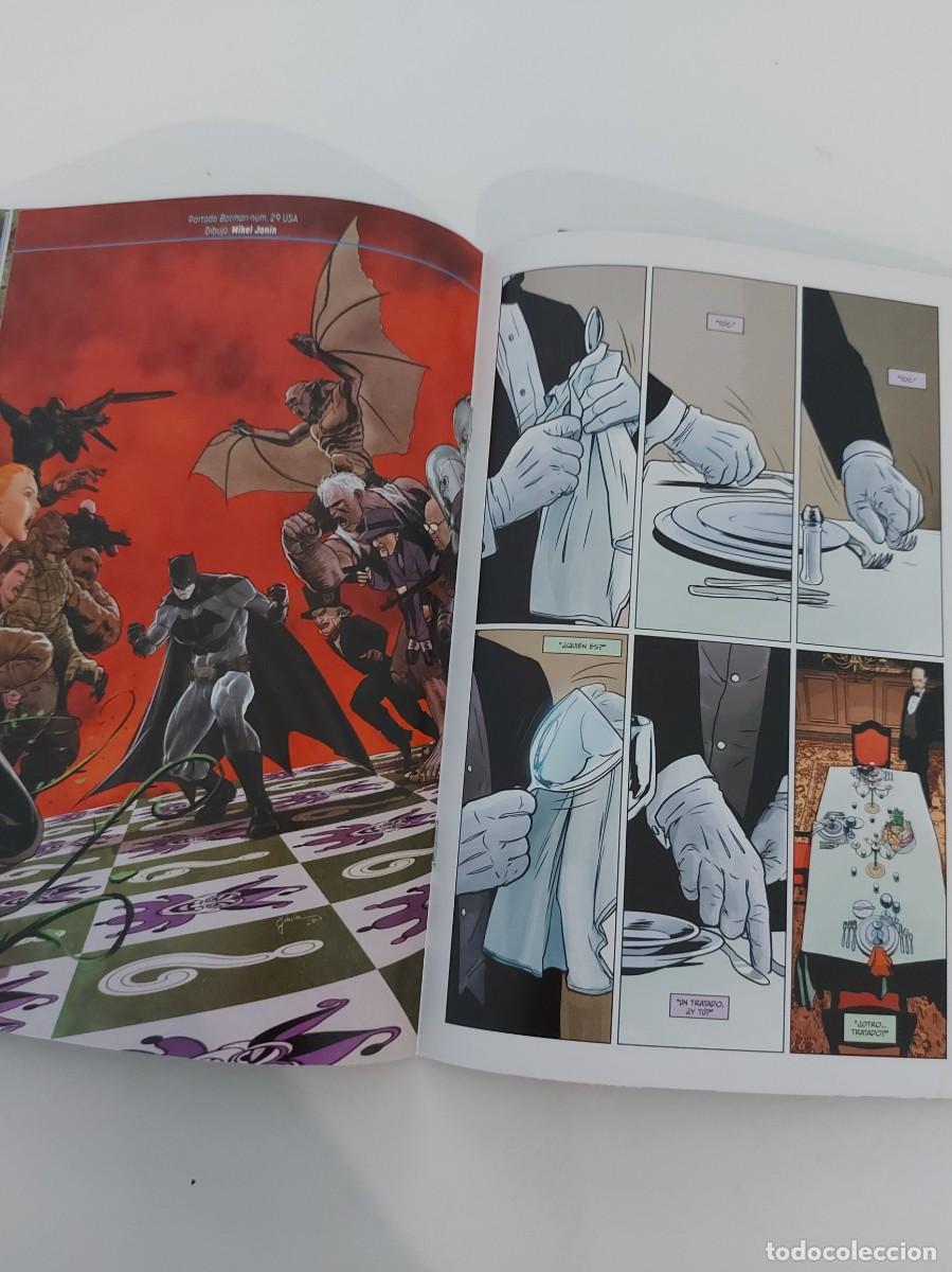 C&oacute;mics: LOTE CON 4 EJEMPLARES DE BATMAN (DE 152). LEER COMENTARIOS PARA LA NUMERACI&Oacute;N. GRAPA. ECC. DC. - Foto 16