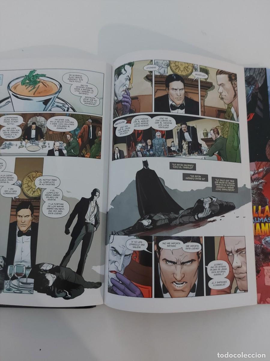 C&oacute;mics: LOTE CON 4 EJEMPLARES DE BATMAN (DE 152). LEER COMENTARIOS PARA LA NUMERACI&Oacute;N. GRAPA. ECC. DC. - Foto 17