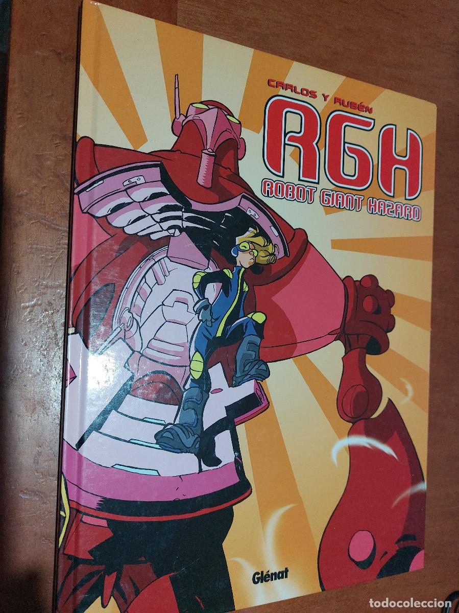 C&oacute;mics: RGH. ROBOT GIANT HAZARD. CARLOS Y RUB&Eacute;N. BUEN ESTADO. CON EX LIBRIS. E7 1 - Foto 1