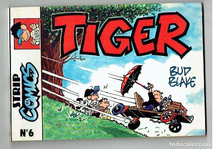 C&oacute;mics: TIGER. N&ordm; 6. STRIP COMICS. BUD BLAKE. EDICIONES ESEUVE. (B/41.1) - Foto 1