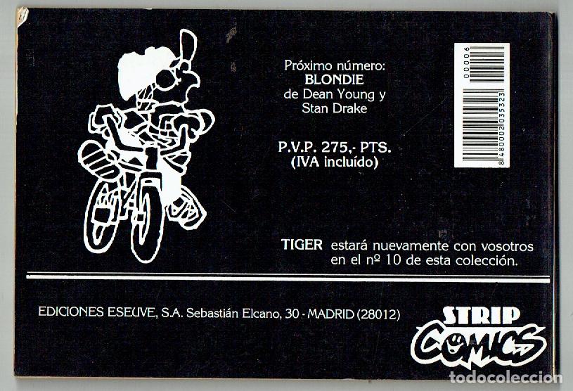 C&oacute;mics: TIGER. N&ordm; 6. STRIP COMICS. BUD BLAKE. EDICIONES ESEUVE. (B/41.1) - Foto 2