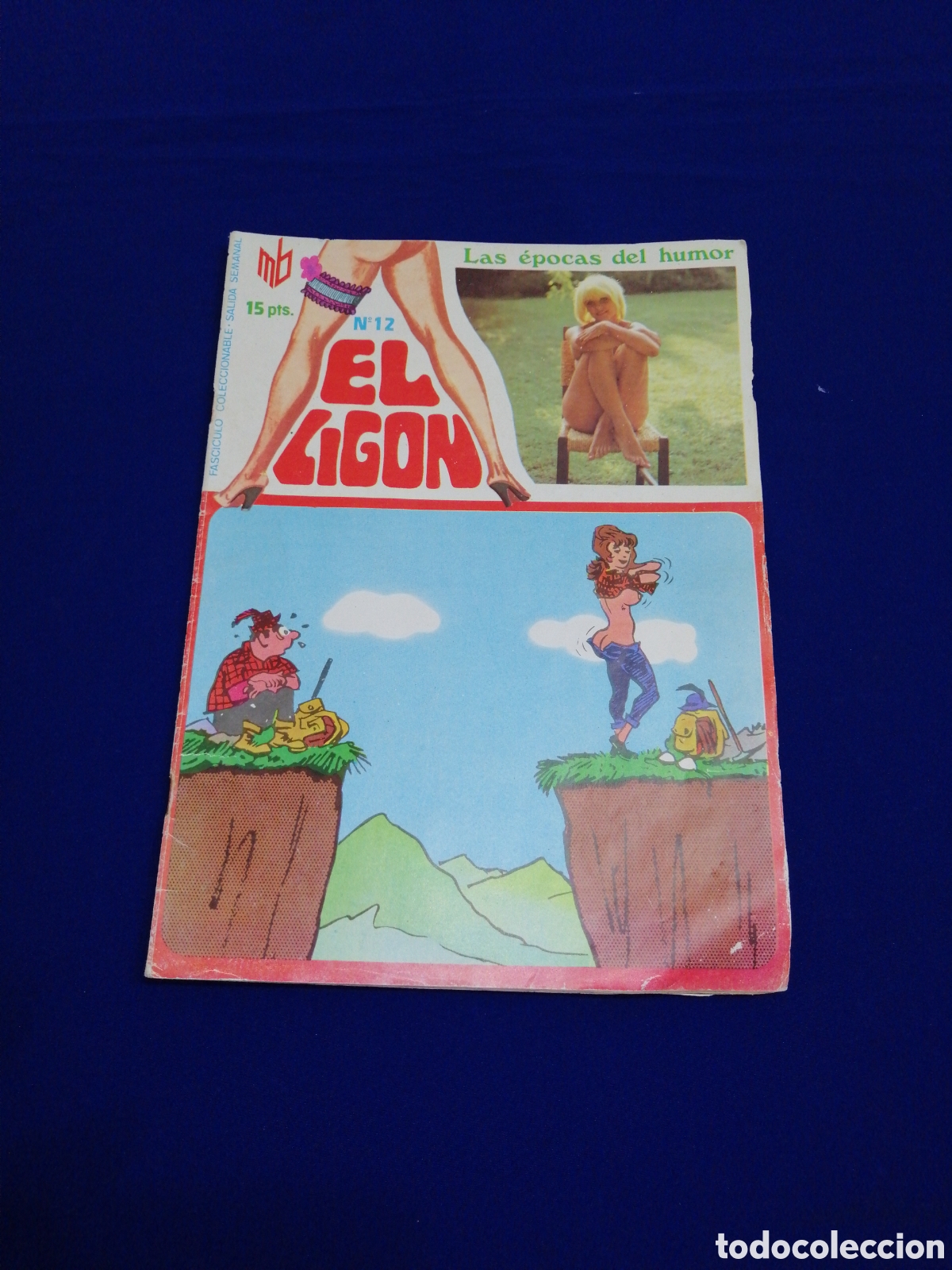 C&oacute;mics: EL LIGON LAS &Eacute;POCAS DEL HUMOR N&deg;12 - Foto 1