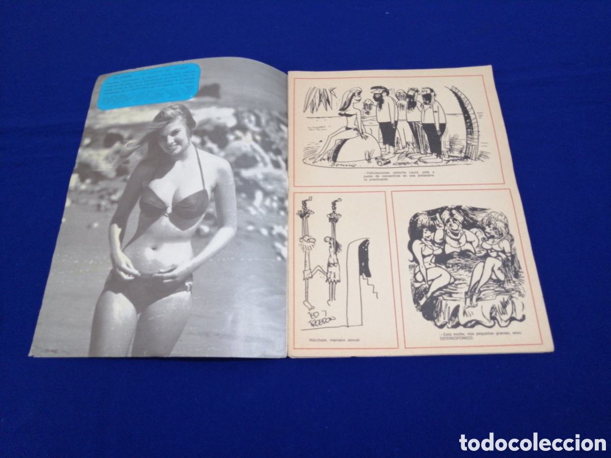 C&oacute;mics: EL LIGON N &deg;10 LAS &Eacute;POCAS DEL HUMOR A&Ntilde;O 1976 - Foto 2