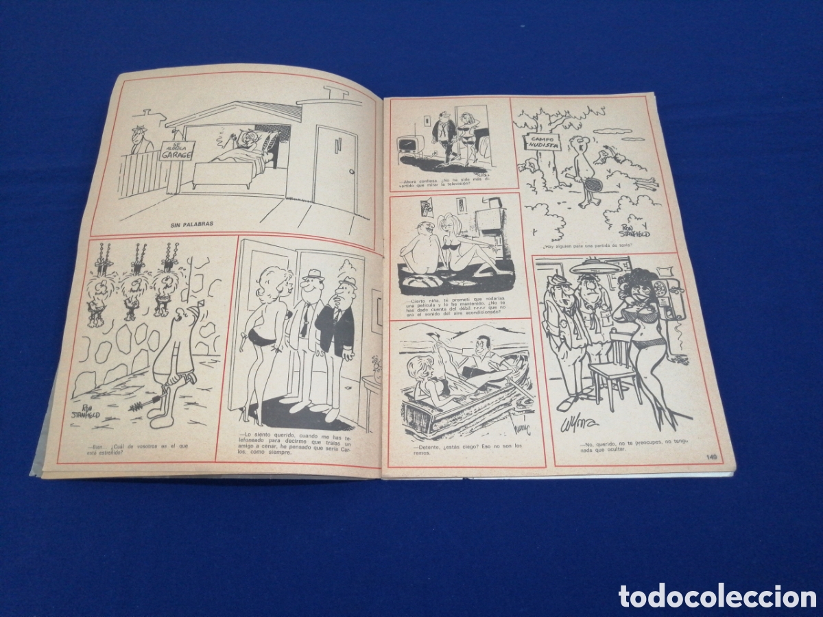 C&oacute;mics: EL LIGON N &deg;10 LAS &Eacute;POCAS DEL HUMOR A&Ntilde;O 1976 - Foto 3