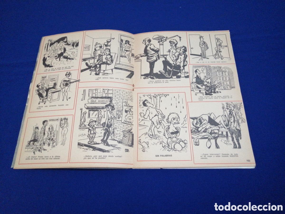 C&oacute;mics: EL LIGON N &deg;10 LAS &Eacute;POCAS DEL HUMOR A&Ntilde;O 1976 - Foto 4