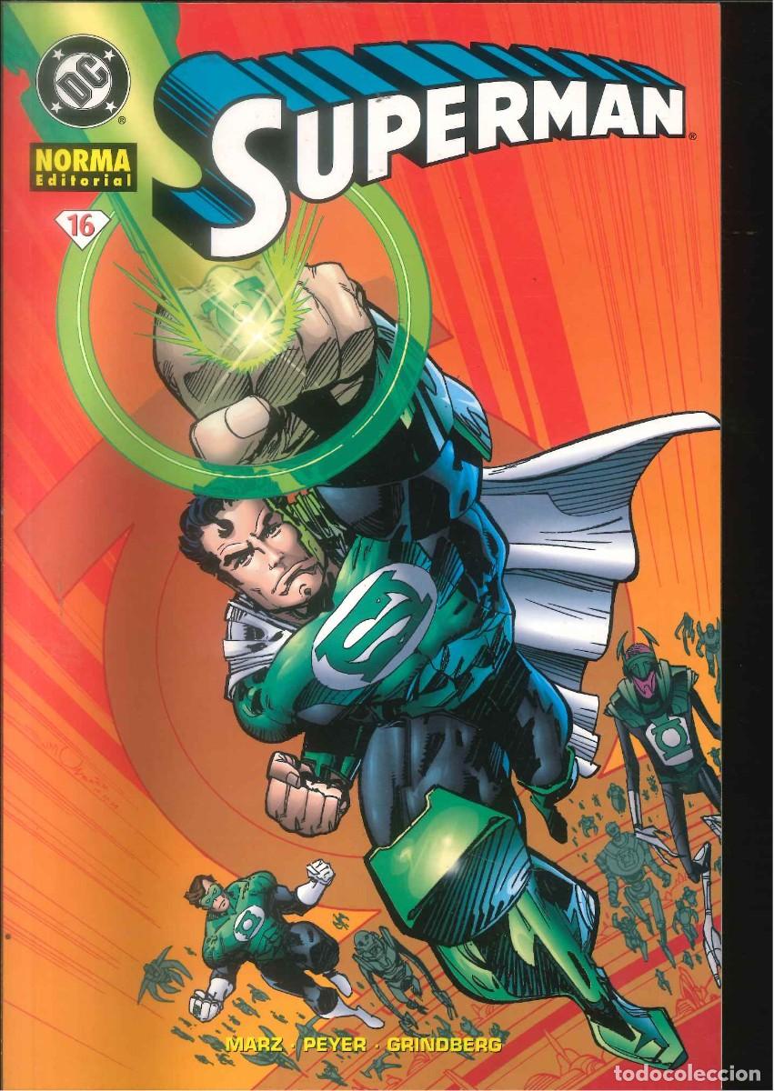 C&oacute;mics: SUPERMAN NORMA EDITORIAL 16 - Foto 1