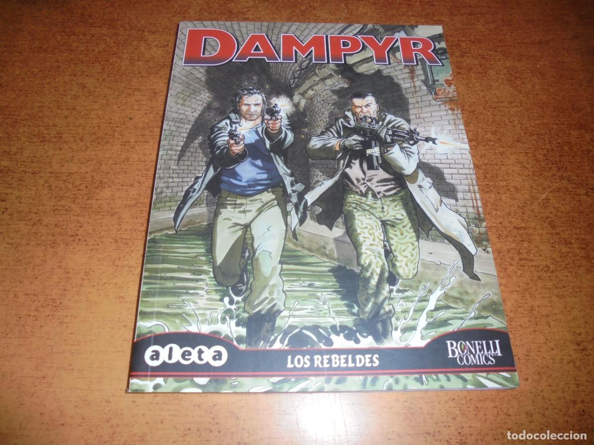 C&oacute;mics: DAMPYR N&ordm; 14, ALETA EDICIONES - Foto 1
