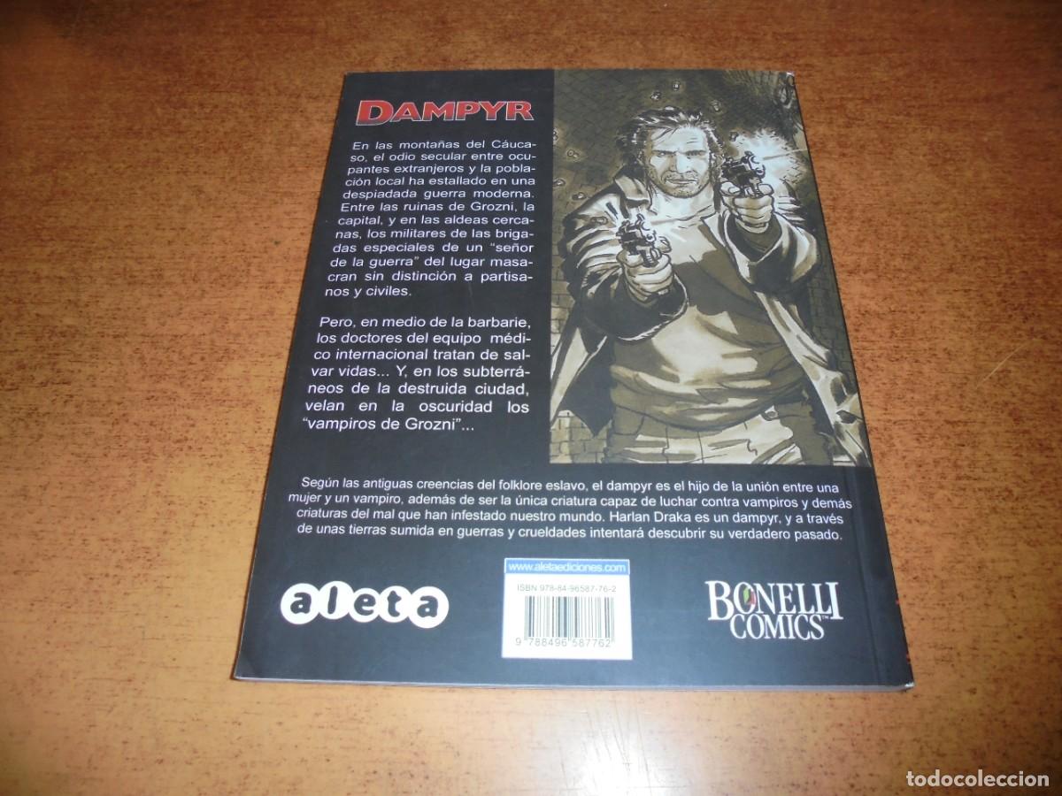 C&oacute;mics: DAMPYR N&ordm; 14, ALETA EDICIONES - Foto 3