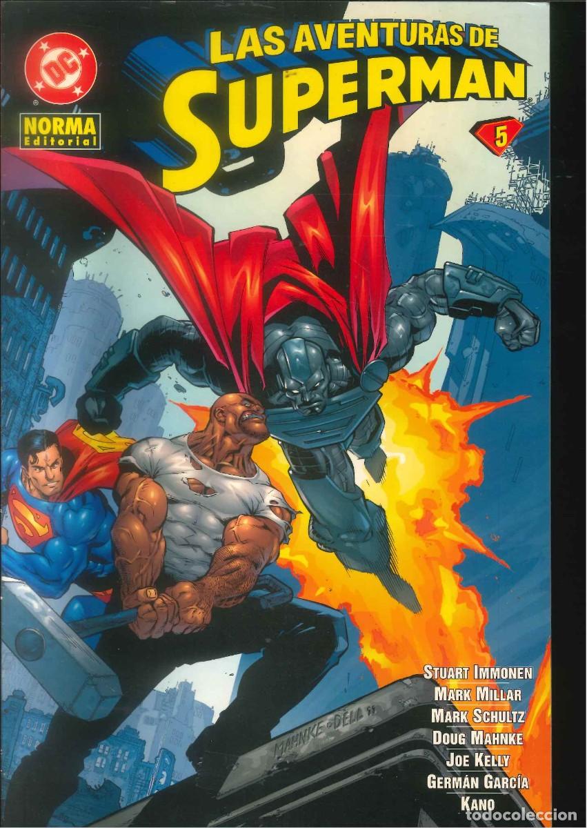 C&oacute;mics: LAS AVENTURAS DE SUPERMAN NORMA EDITORIAL 5 - Foto 1