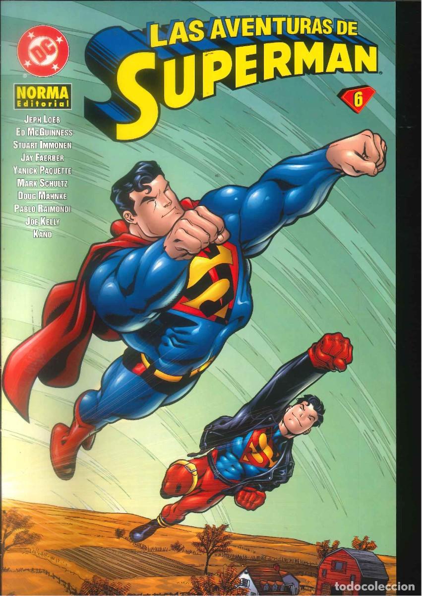 C&oacute;mics: LAS AVENTURAS DE SUPERMAN NORMA EDITORIAL 6 - Foto 1