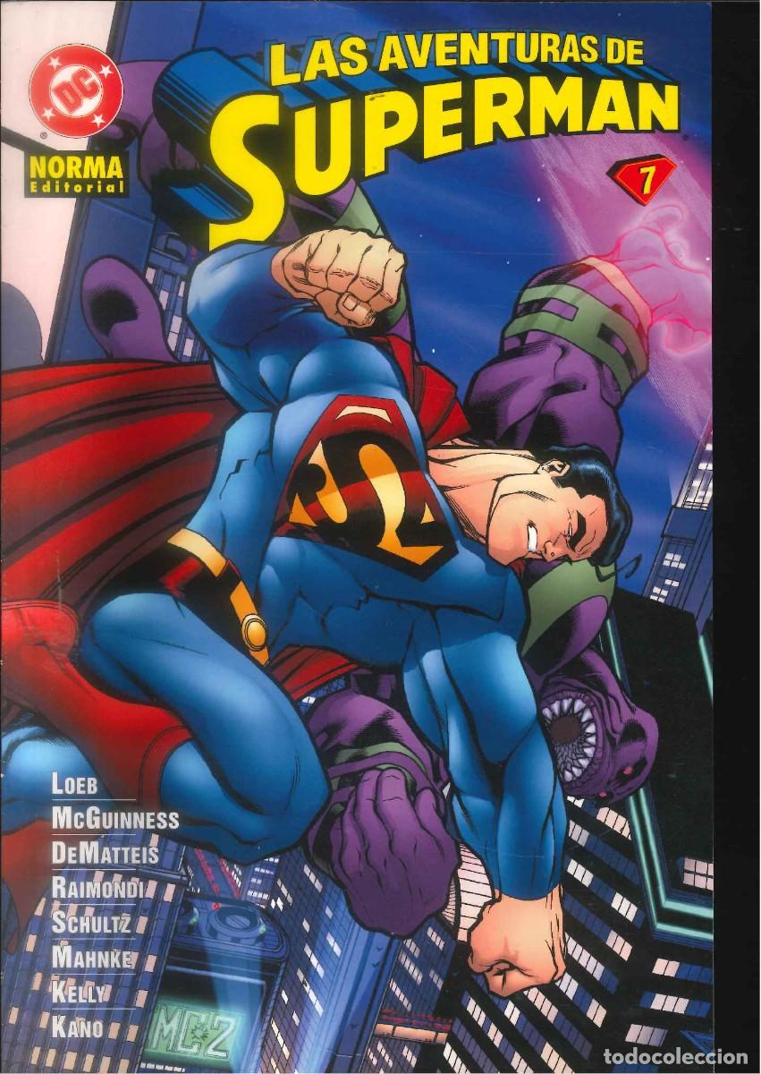 C&oacute;mics: LAS AVENTURAS DE SUPERMAN NORMA EDITORIAL 7 - Foto 1