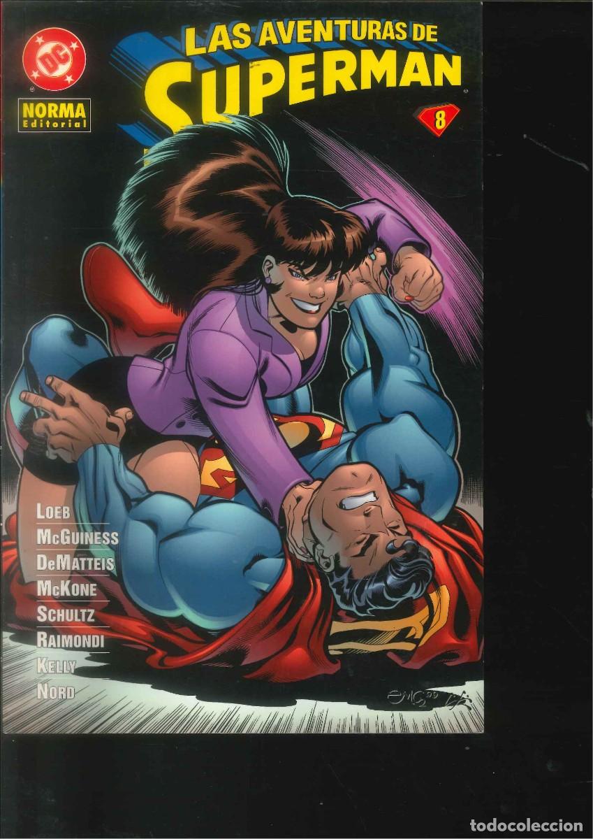 C&oacute;mics: LAS AVENTURAS DE SUPERMAN NORMA EDITORIAL 8 - Foto 1