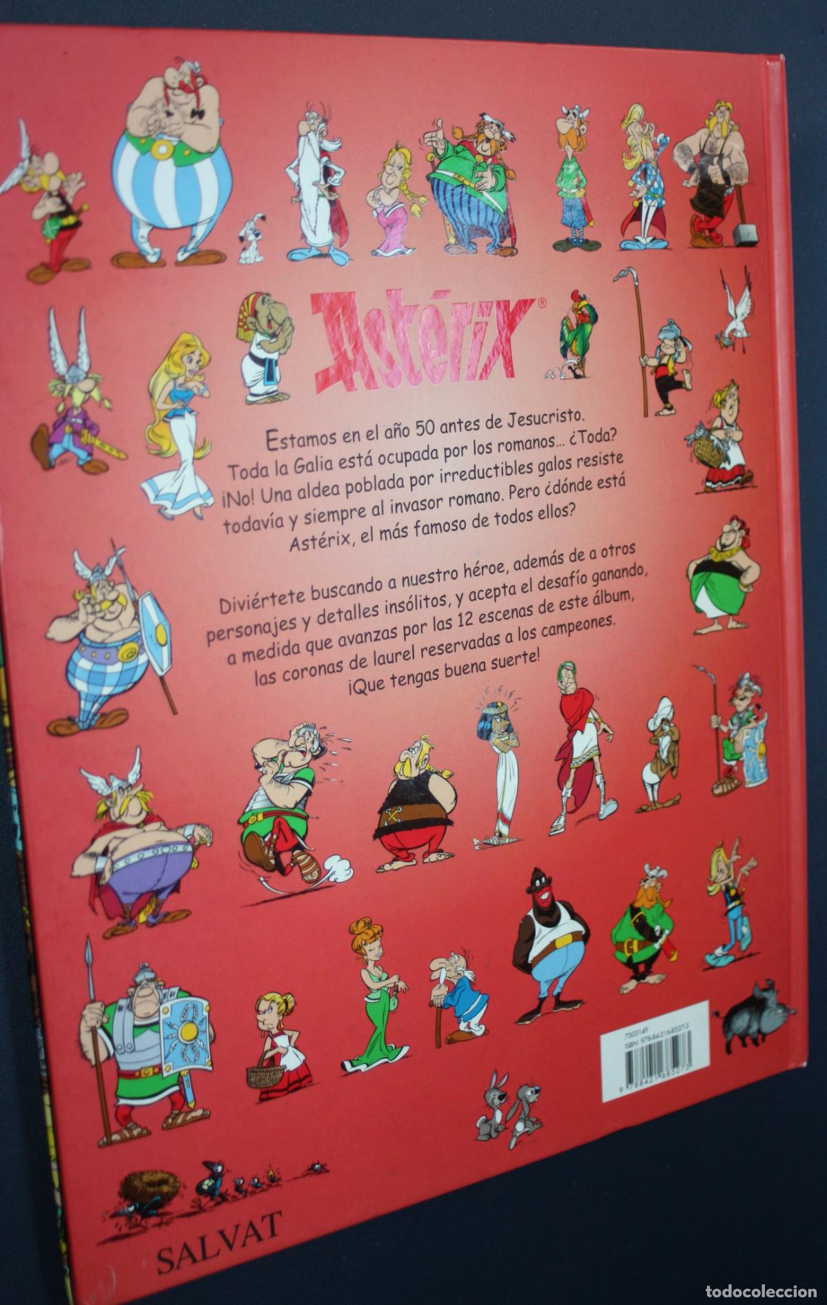 C&oacute;mics: Busca y encuentra a... Ast&eacute;rix (SALVAT, del tipo buscando a Wally) - Foto 3