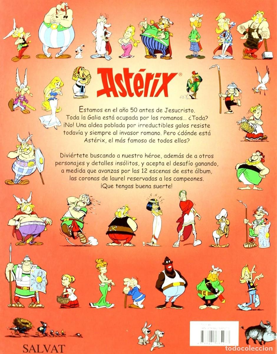 C&oacute;mics: Busca y encuentra a... Ast&eacute;rix (SALVAT, del tipo buscando a Wally) - Foto 4