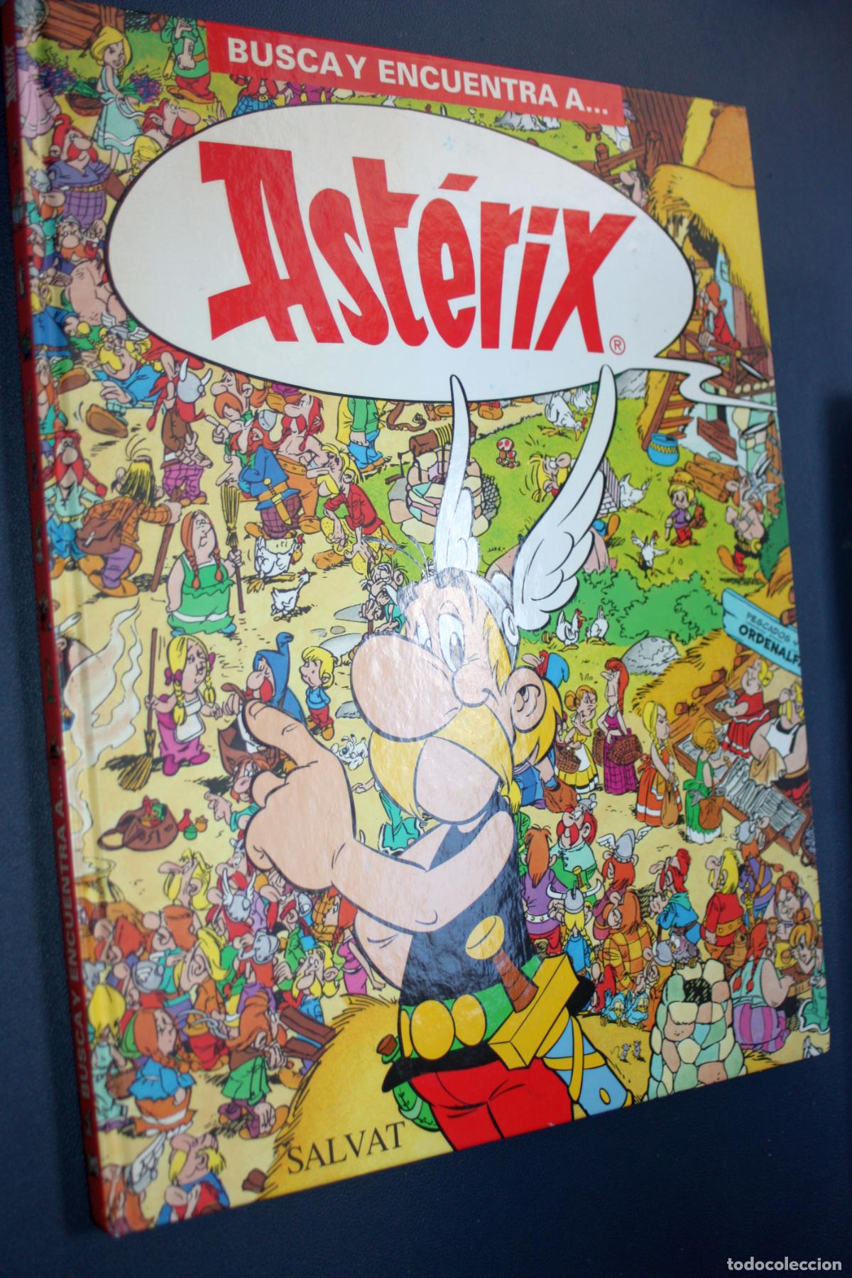 C&oacute;mics: Busca y encuentra a... Ast&eacute;rix (SALVAT, del tipo buscando a Wally) - Foto 2