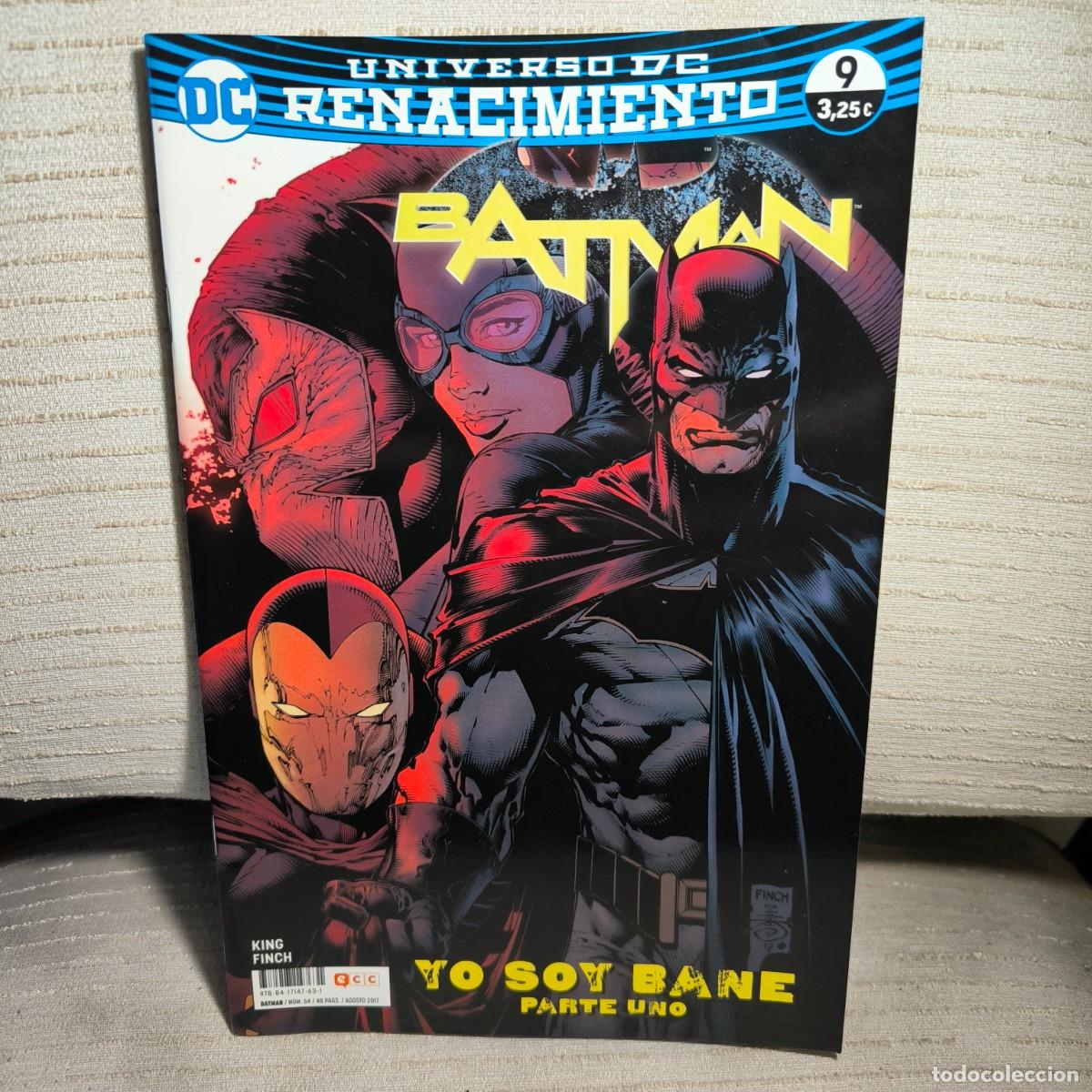 C&oacute;mics: DC Comics - Renacimiento 9 / Yo soy Bane -Parte Uno-