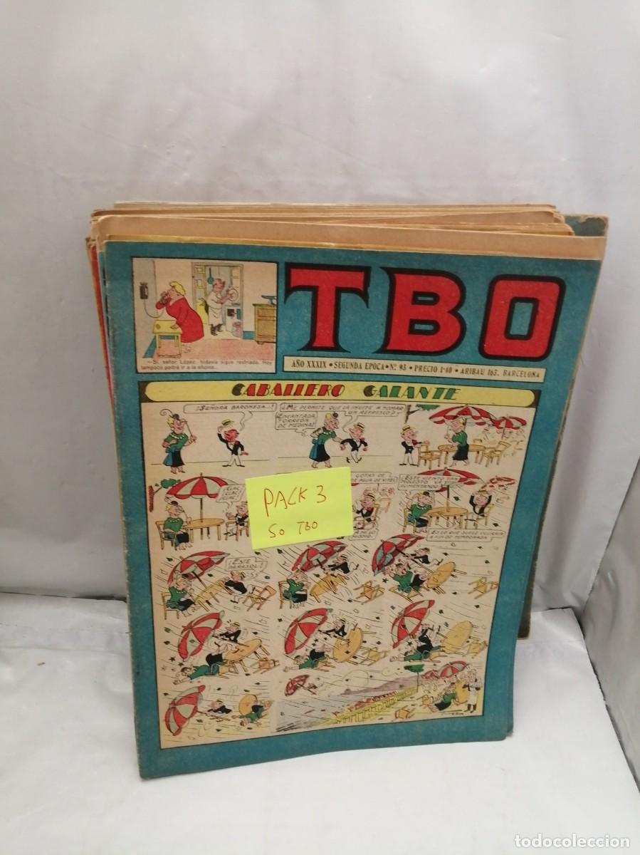 Comics: Pack 3 con 50 TBO Originales en Buen Estado, A&ntilde;os 1970 aprox.