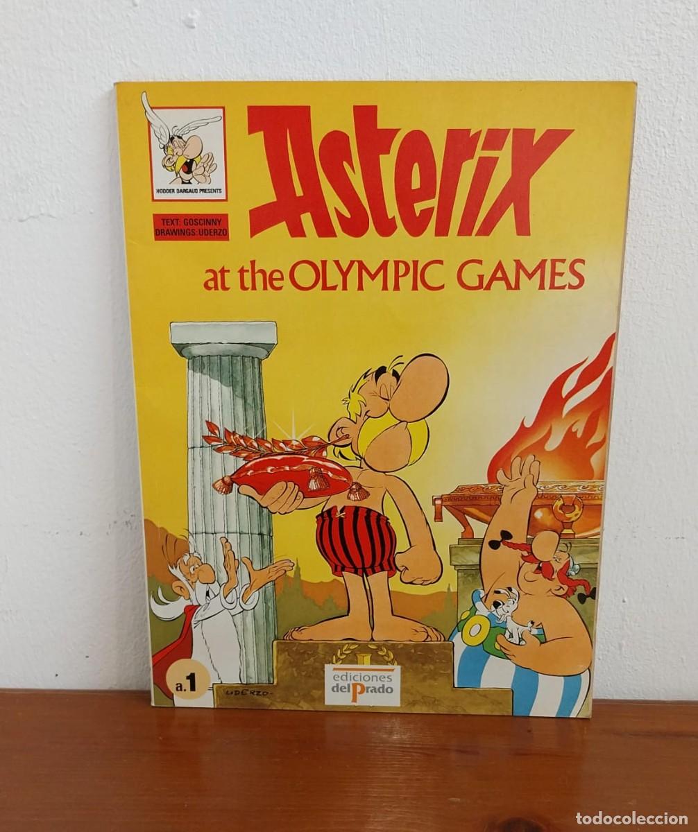 C&oacute;mics: ASTERIX AT THE OLYMPIC GAMES TOMO &Uacute;NICO DEL PRADO - Foto 1