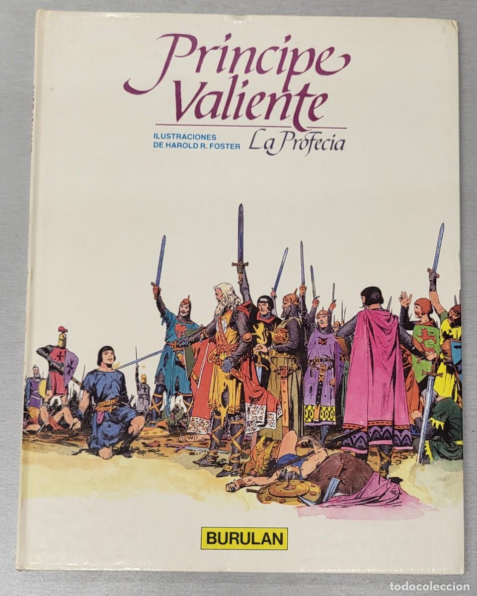 C&oacute;mics: PRINCIPE VALIENTE : LA PROFECIA - HAROLD FOSTER / BURULAN - Foto 1