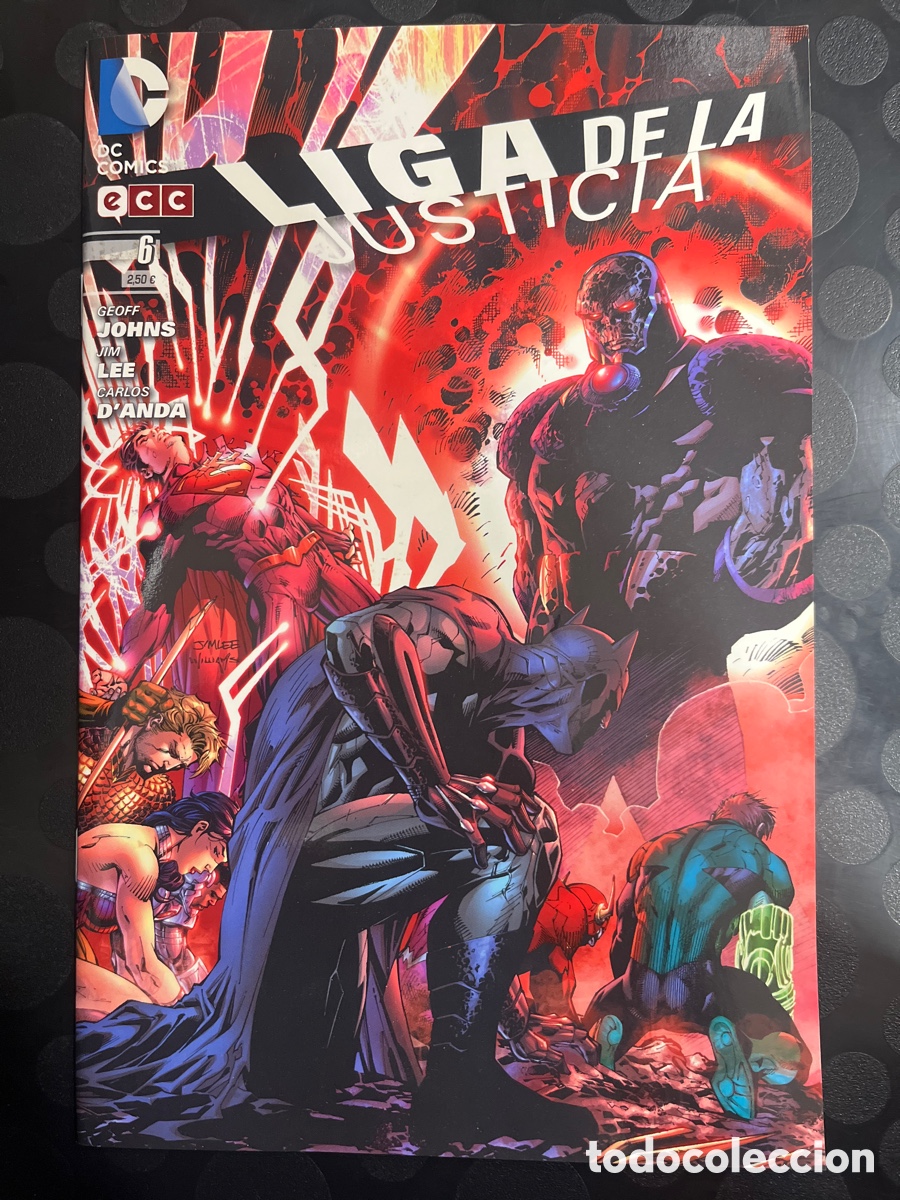 C&oacute;mics: LIGA DE LA JUSTICIA N.6 DC ECC ( 2012/&hellip; )