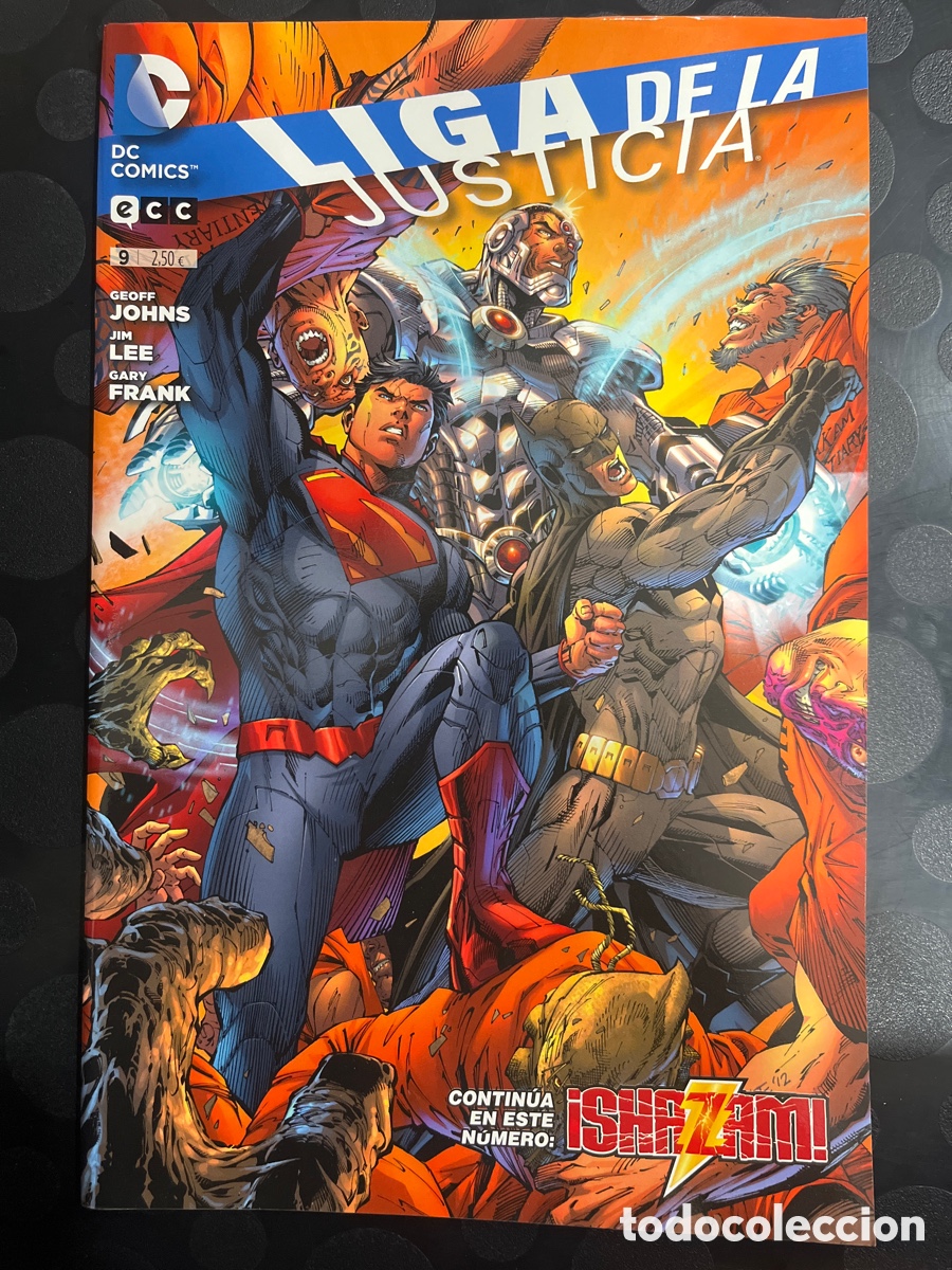 C&oacute;mics: LIGA DE LA JUSTICIA N.9 LA TRAVES&Iacute;A DEL VILLANO DC ECC ( 2012/&hellip; )