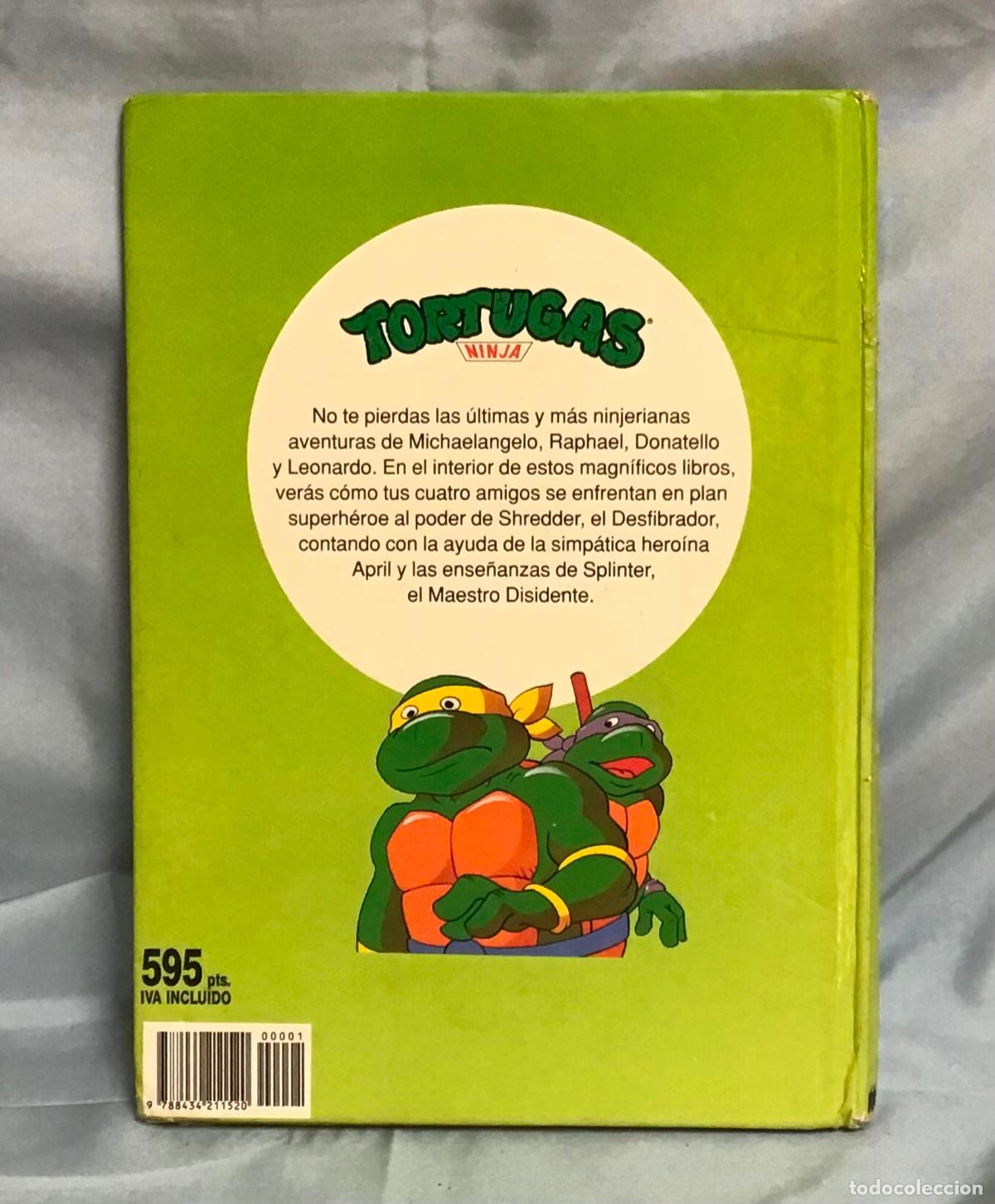 C&oacute;mics: TORTUGAS NINJA, !TERREMOTO EN NUEVA YORK! - Foto 2