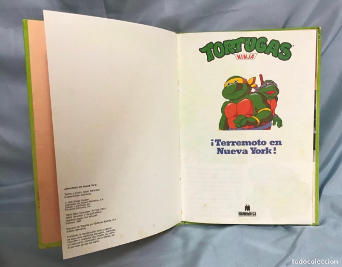 C&oacute;mics: TORTUGAS NINJA, !TERREMOTO EN NUEVA YORK! - Foto 3