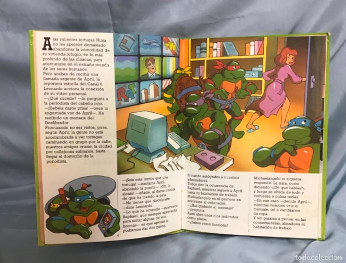 C&oacute;mics: TORTUGAS NINJA, !TERREMOTO EN NUEVA YORK! - Foto 4