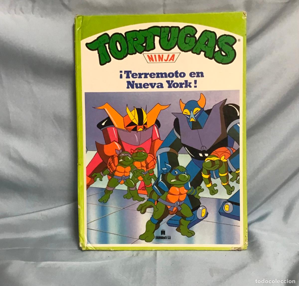 C&oacute;mics: TORTUGAS NINJA, !TERREMOTO EN NUEVA YORK! - Foto 1