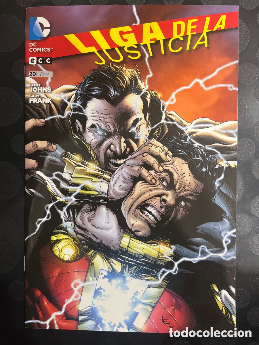 C&oacute;mics: LIGA DE LA JUSTICIA N.20 SHAZAM DC ECC ( 2012/&hellip; )