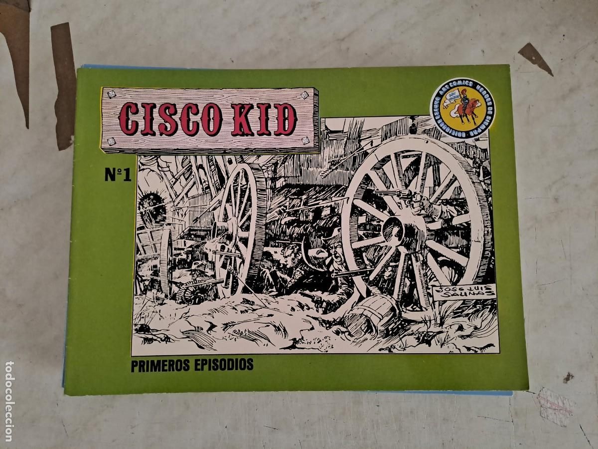 C&oacute;mics: Cisco kid completa 7 n&uacute;meros, eseuve en perfecto estado - Foto 1