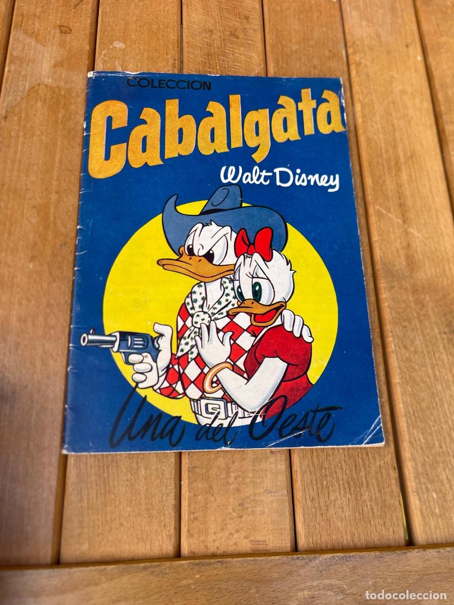 C&oacute;mics: COLECCI&Oacute;N CABALGATA: Una del Oeste Walt Disney - Foto 1