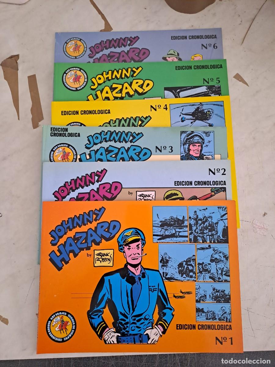 C&oacute;mics: Johnny Hazard completa 6 n&uacute;meros, eseuve en perfecto estado - Foto 1