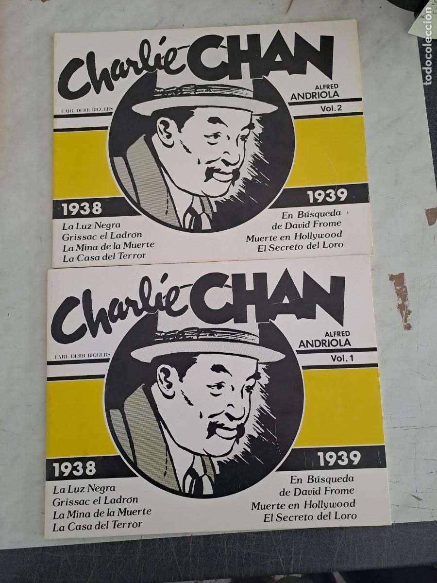 C&oacute;mics: Charlie Chan completa 2 n&uacute;meros, en muy buen estado - Foto 1