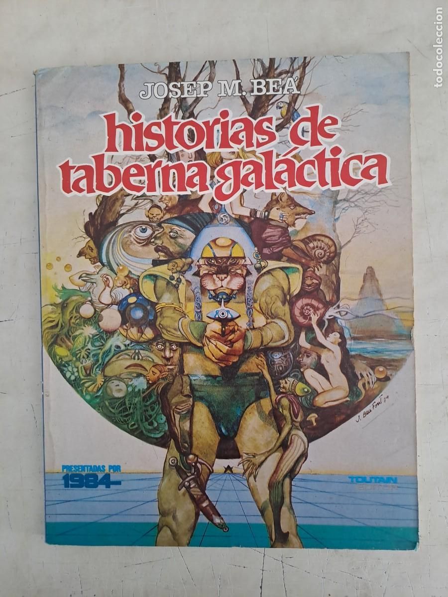 Comics: Historias de taberna gal&aacute;ctica, en buen estado