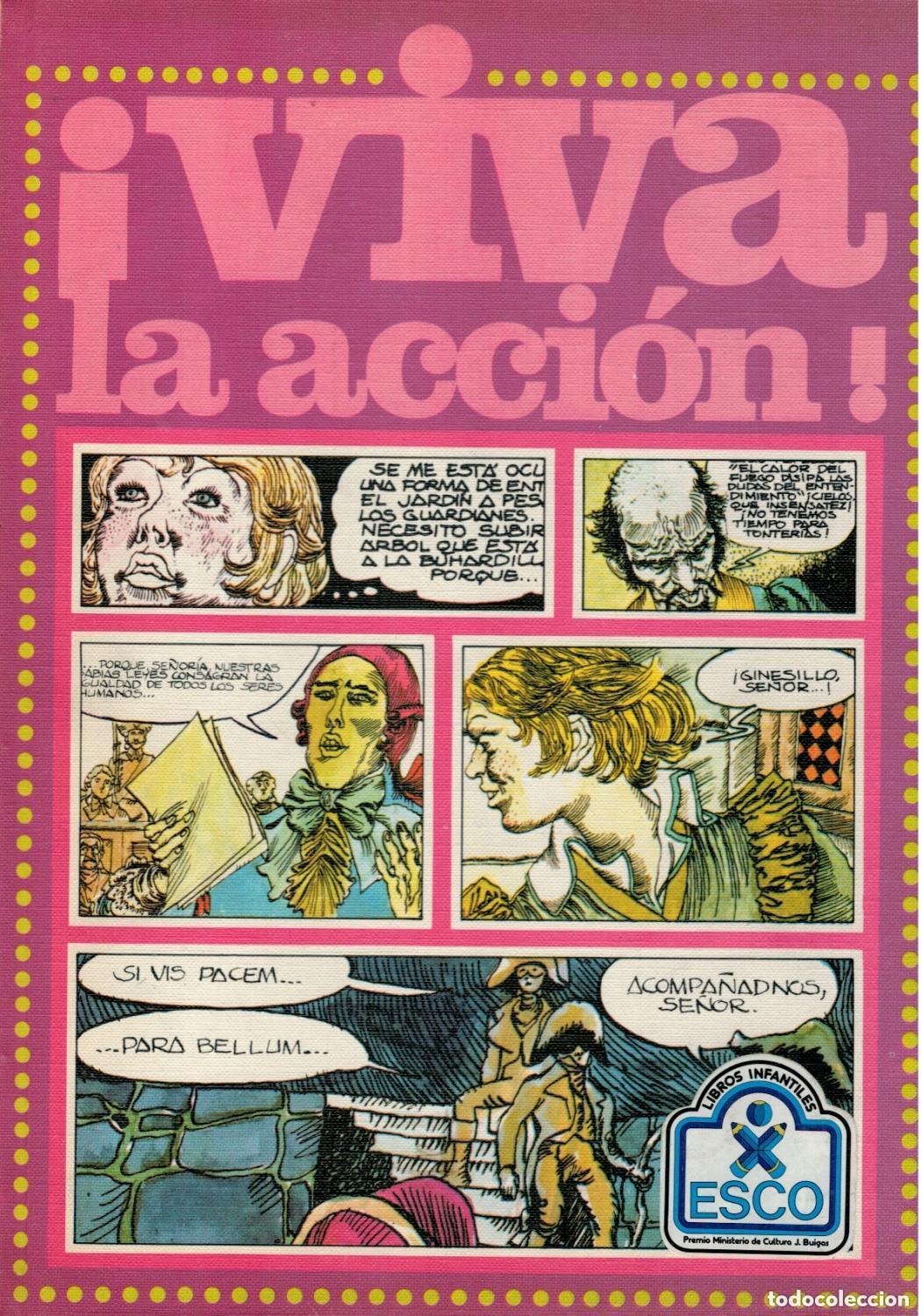 C&oacute;mics: Viva la acci&oacute;n. Francisco Climent Carrau - Foto 1