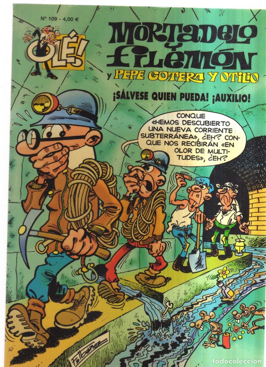 C&oacute;mics: MORTADELO Y FILEMON OLE N,109 - Foto 1
