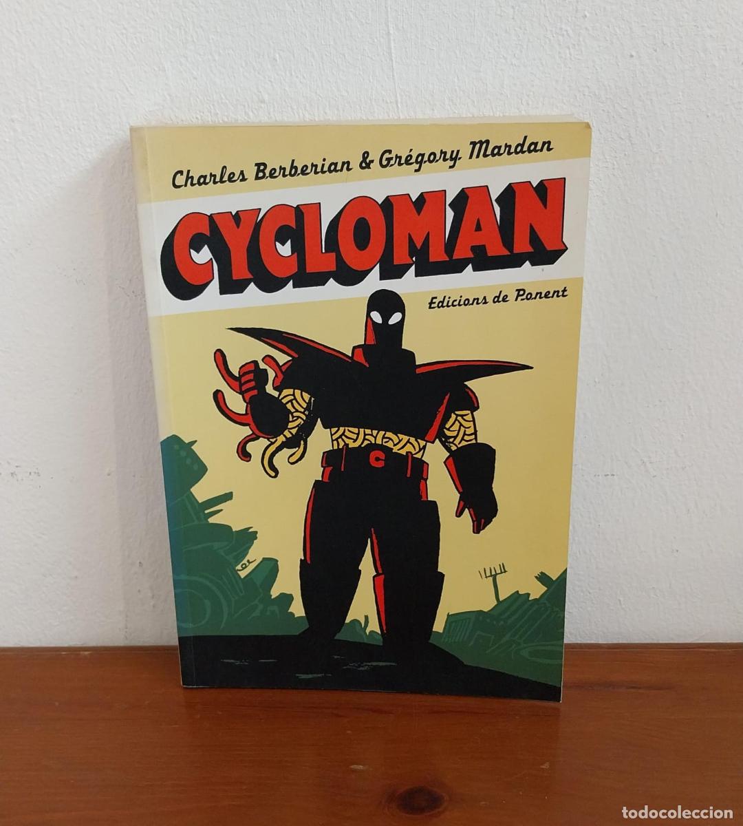 C&oacute;mics: CYCLOMAN TOMO UNICO DE PONENT - Foto 1
