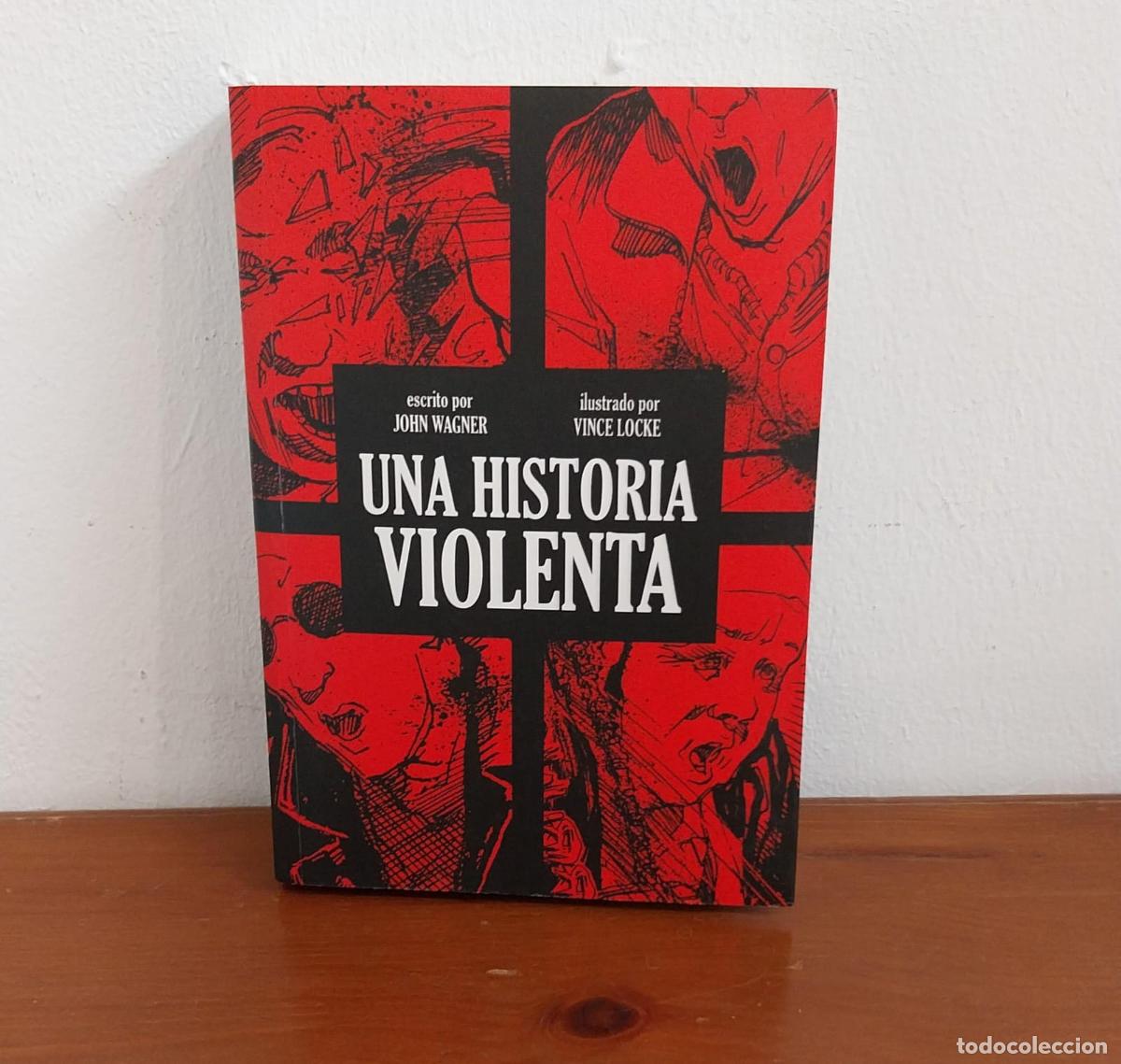 C&oacute;mics: UNA HISTORIA VIOLENTA TOMO UNICO ASTISBERRI - Foto 1