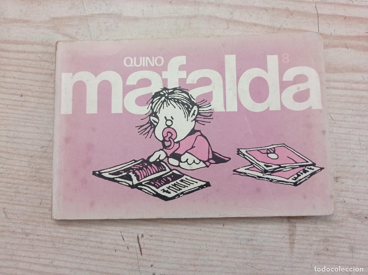 C&oacute;mics: Mafalda N&ordm; 8 - Quino - 1979 - Lumen - Foto 1