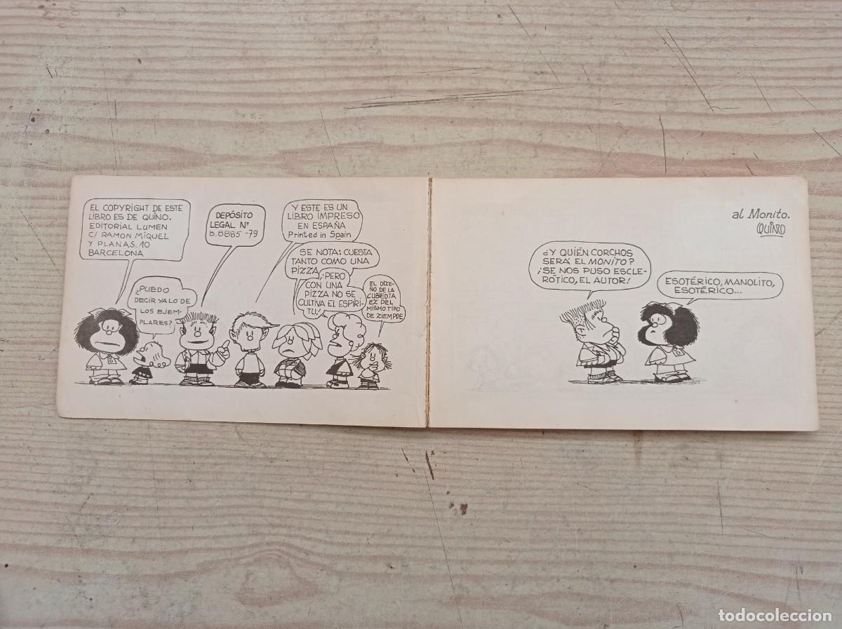 C&oacute;mics: Mafalda N&ordm; 8 - Quino - 1979 - Lumen - Foto 2