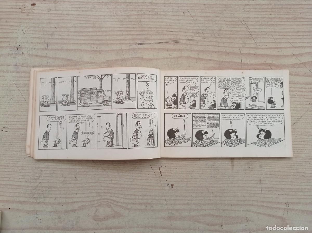 C&oacute;mics: Mafalda N&ordm; 8 - Quino - 1979 - Lumen - Foto 3