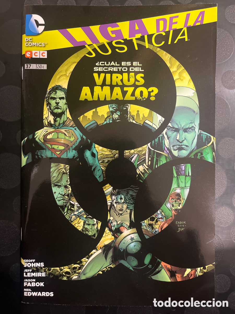 C&oacute;mics: LIGA DE LA JUSTICIA N.37 EL VIRUS AMAZO DC ECC ( 2012/&hellip; )
