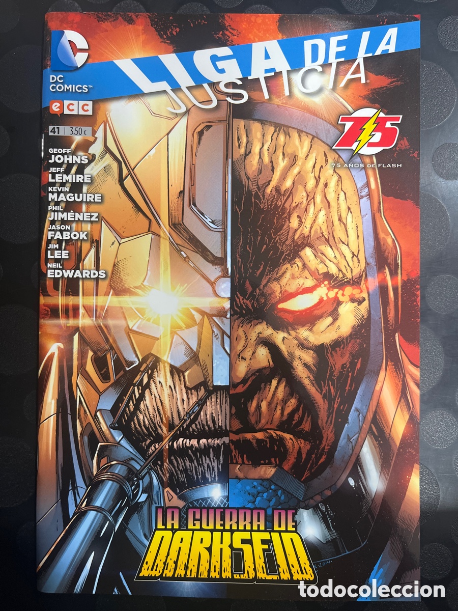 C&oacute;mics: LIGA DE LA JUSTICIA N.41 LA GUERRA DE DARKSEID DC ECC ( 2012/&hellip; )