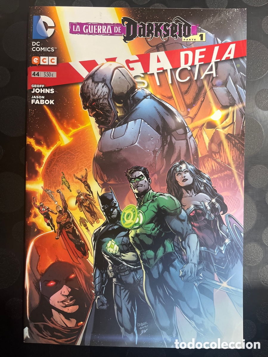 C&oacute;mics: LIGA DE LA JUSTICIA N.44 LA GUERRA DE DARKSEID DC ECC ( 2012/&hellip; )