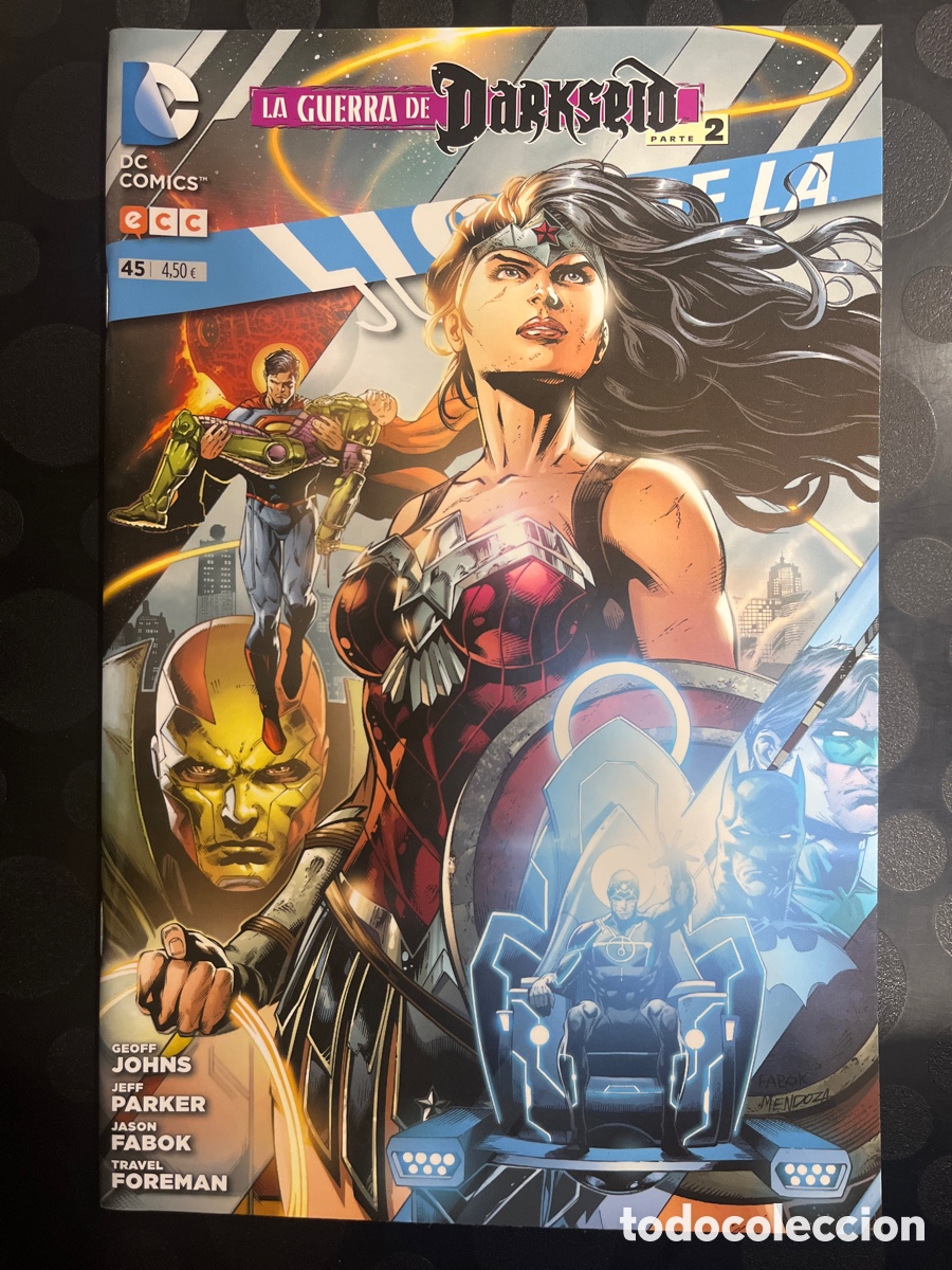 C&oacute;mics: LIGA DE LA JUSTICIA N.45 LA GUERRA DE DARKSEID DC ECC ( 2012/&hellip; )